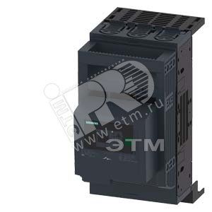 Разъединитель 3п NH00 160A 40мм шинная система COVERS для RITTAL рамочный зажим