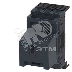 Разъединитель 3п NH00 160A 60мм шинная система COVERS для RITTAL