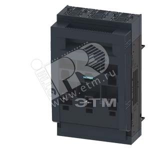 Разъединитель 3п NH1 250A 60мм шинная система COVER LEVEL 32/70мм рамочный зажим