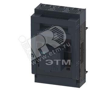 Разъединитель 3п NH1 250A 60мм шинная система COVER LEVEL 32/70мм