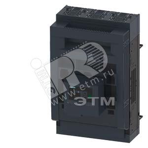 Разъединитель 3п NH1 250A 60мм шинная система COVER LEVEL 32/70мм