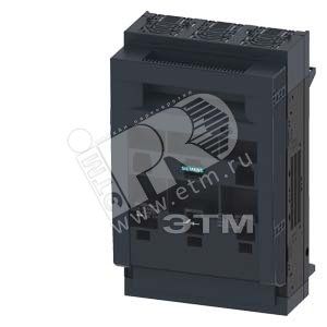 Разъединитель 3п NH1 250A 60мм шинная система COVERS для RITTAL рамочный зажим