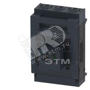 Разъединитель 3п NH1 250A 60мм шинная система COVERS для RITTAL