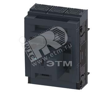 Разъединитель 3п NH2 400A 60мм шинная система COVER LEVEL 32/70мм