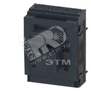 Разъединитель 3п NH2 400A 60мм шинная система COVER LEVEL 32/70мм