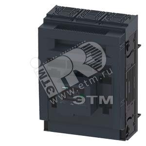 Разъединитель 3п NH2 400A 60мм шинная система COVER LEVEL 32/70мм рамочный зажим