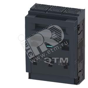 Разъединитель 3п NH2 400A монтаж на панель COVER LEVEL 70мм рамочный зажим