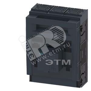 Разъединитель 3п NH2 400A монтаж на панель COVER LEVEL 70мм