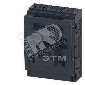 Разъединитель 3п NH2 400A монтаж на панель COVER LEVEL 70мм