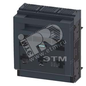 Разъединитель 3п NH3 630A 60мм шинная система COVER LEVEL 32/70мм