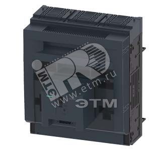 Разъединитель 3п NH3 630A 60мм шинная система COVER LEVEL 32/70мм рамочный зажим