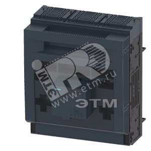Разъединитель 3п NH3 630A 60мм шинная система COVER LEVEL 32/70мм