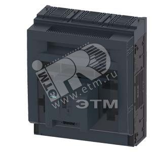 Разъединитель 3п NH3 630A монтаж на панель COVER LEVEL 70мм рамочный зажим