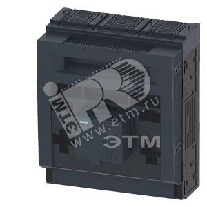 Разъединитель 3п NH3 630A монтаж на панель COVER LEVEL 70мм рамочный зажим