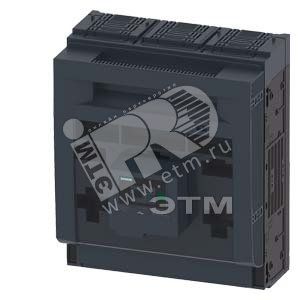 Разъединитель 3п NH3 630A монтаж на панель COVER LEVEL 70мм рамочный зажим