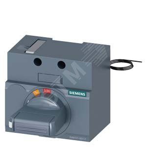 ФРОНТАЛЬНЫЙ ПОВОРОТНЫЙ ПРИВОД СТАНДАРТ. IEC IP30/40 КОМПЛЕКТ ПОДСВЕТКИ 24 В ПОСТ. ТОКА ПРИНАДЛЕЖНОСТЬ ДЛЯ 3VA1 100/160