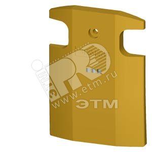 LED КРЫШКА ЖЕЛТ., ДЛЯ МЕТ. ПОЗИЦИОННОГО ВЫКЛЮЧАТЕЛЯ 3SE51, HOUSING WIDTH  56MM 2 LEDS, ЖЕЛТЫЙ/ЗЕЛЕНЫЙ, 110-230V AC,