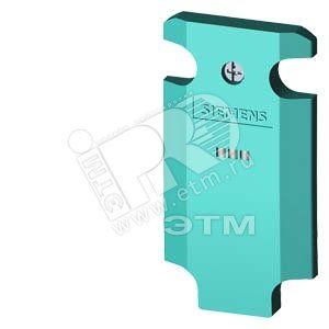LED COVER, FOR POSITION SWITCH PLASTIC 3SE5132, 2 LEDS, YELLOW/GREEN, 230 V AC, COLOR TURQUOISE