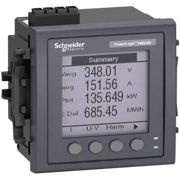 Изм. мощности PM5320 Ethernet, 2DI/2DO