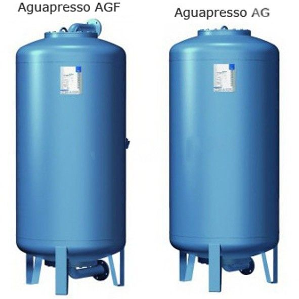 Гидроаккумуляторы Aquapresso AG/AGF, Pneumatex