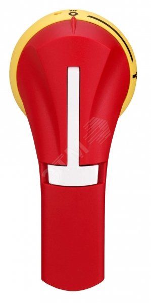 Ручки для установки справа красный/желтый