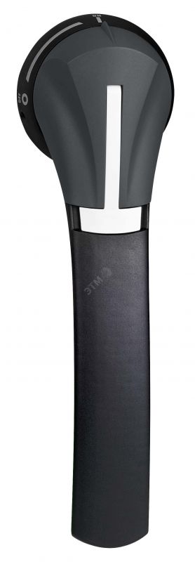 РУЧКИ ДЛЯ УСТАН.СЛЕВА ЧЕРНЫЙ/СЕРЫЙ