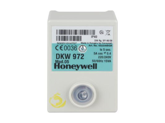 Топочный автомат Satronic / Honeywell DKW 972 Mod.05