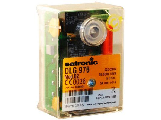 Топочный автомат Satronic / Honeywell DLG 976-N Mod.01
