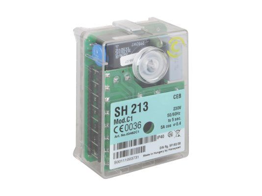 Топочный автомат Satronic / Honeywell SH 213 Mod.C1