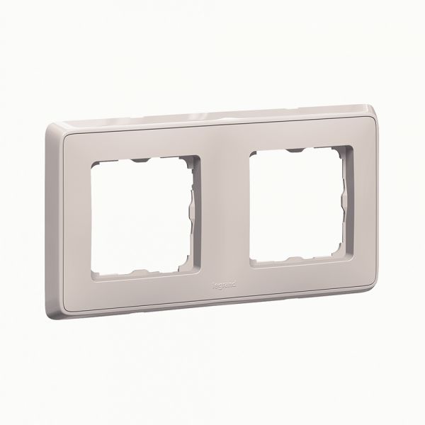 Cariva Рамка 2 поста песок