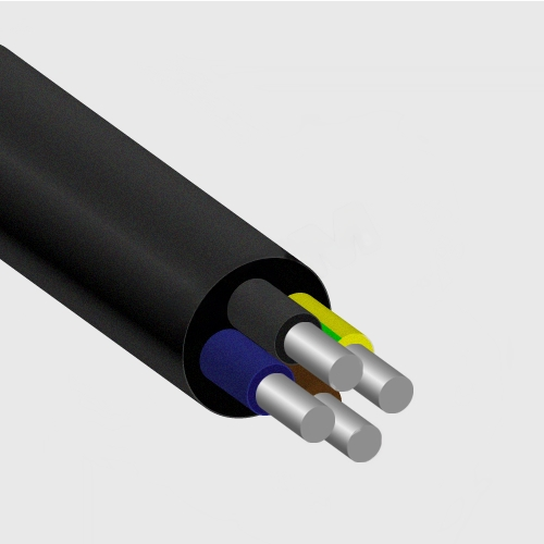 Кабель силовой АВВГнг(А) 4х4ок(N)-0,66 ВНИИКП