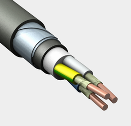 Кабель силовой ПБПнг(А)-FRHF 2х2,5ок(N)-1