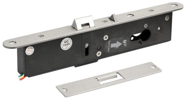 Замок электромеханический  НO/НЗ, управление от цилиндра, мониторинг НР/НЗ/ОБЩ