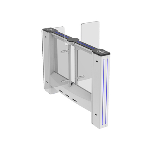 Центральный модуль распашного турникета SWING GATE SWG55M, ширина прохода 550 мм