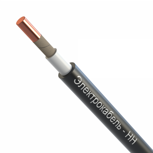 Кабель силовой ВВГнг (А)-FRLS 1х4ок-1 белый ТРТС