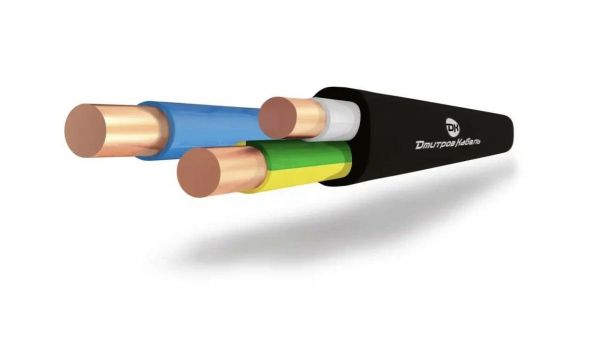 Кабель силовой ВВГ-Пнг(А)-LSLTx  3х2,5-0,660(А) ТРТС бухта 100м