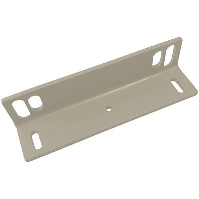 Уголок для крепления замков LM-300К серый