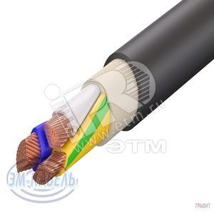 Кабель силовой ПвПГнг(А)-HF 3х240мс(N, PE)-1 ТРТС