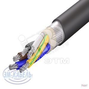Кабель силовой АПвБШвнг(А)-LS 5х35мк(N, PE)-1 ТРТС