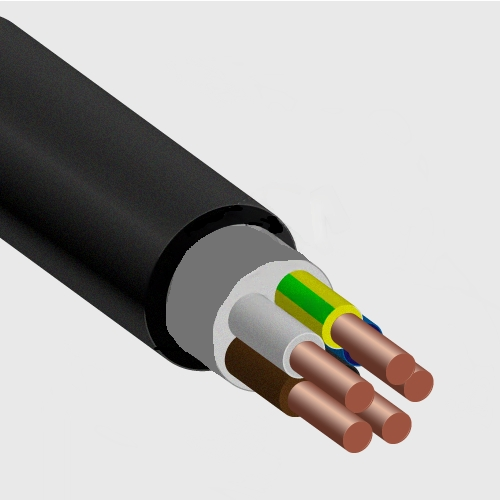 Кабель силовой ПвВГнг(А)-LS 5х240мс(N.PE)-1 ТРТС