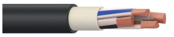 Кабель силовой ПвВГнг(А) 4х16мк(N)-1 ТРТС многопроволочный