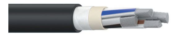 Кабель силовой ПвВГнг(А)-LS 3х185мс(N, PE)-1 ТРТС