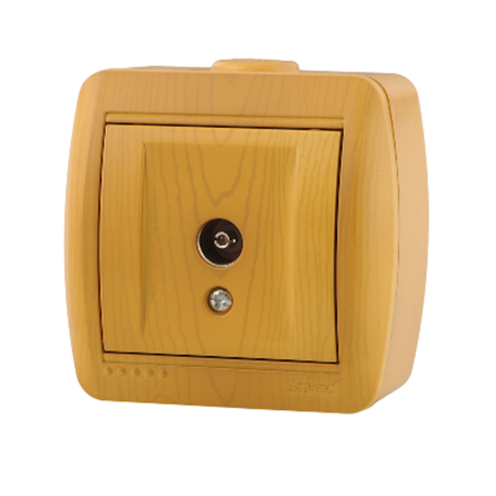 Ната Розетка ТВ оконечная ольха