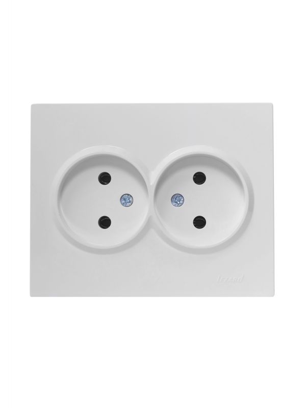 Vesna Розетка 2-ая б/з жемч. бел. перл.