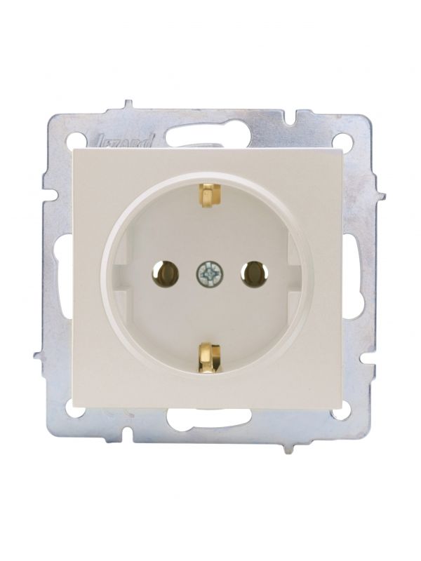 Vesna Розетка с/з жемч. бел. перл.