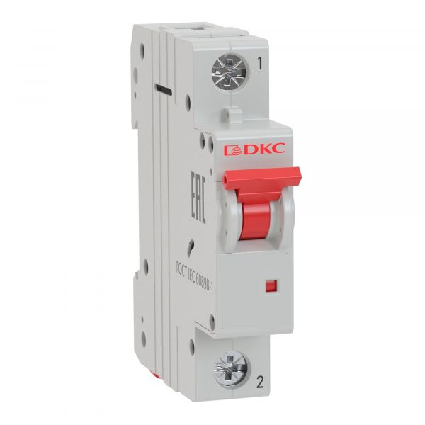 Выключатель автоматический модульный YON MD63 1P 40А C 6kA