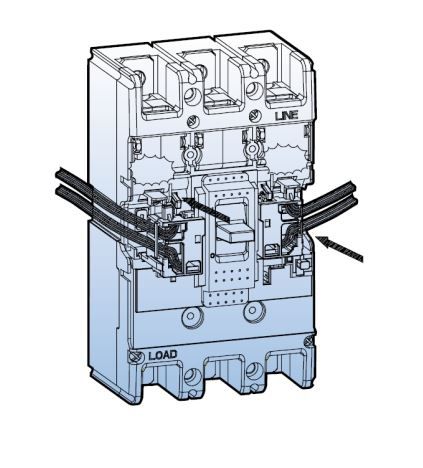 Контакт аварийный AL-H 6A