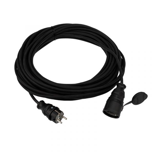 Удлинитель-шнур КГ 3х1.5, 30 м, морозостойкий, с/з, 16 А, 3500 Вт, IP44