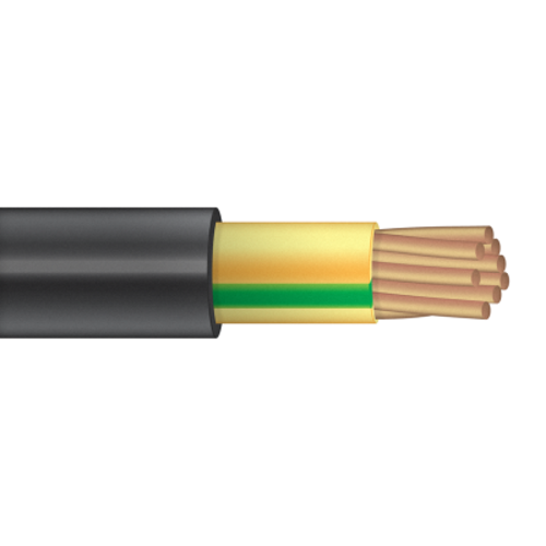 Кабель силовой КГТП-ХЛ 1х2,5(PE) 380/660-3 ж/з ТРТС