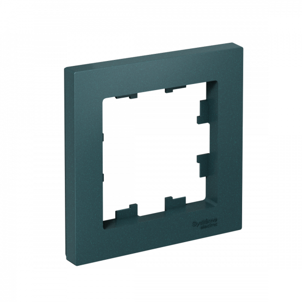 Рамка однопостовая ATLASDESIGN изумруд